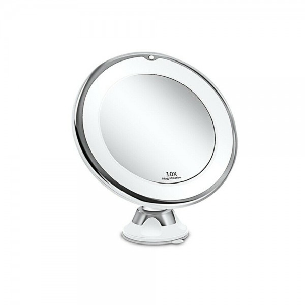 10x Magnified Vanity Mirror
