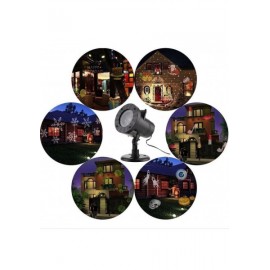 12 Slide LED Projector