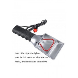 12 Volt Heated Ice & Snow Scraper 12 Volt Heated Ice & Snow Scraper