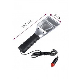 12 Volt Heated Ice & Snow Scraper 12 Volt Heated Ice & Snow Scraper