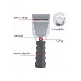 12 Volt Heated Ice & Snow Scraper 12 Volt Heated Ice & Snow Scraper