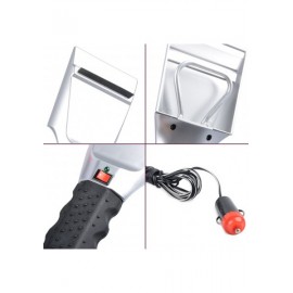 12 Volt Heated Ice & Snow Scraper 12 Volt Heated Ice & Snow Scraper