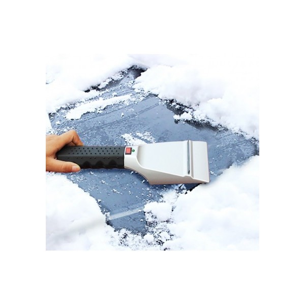 12 Volt Heated Ice & Snow Scraper