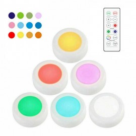 16 Colour LED Cabinet Lights