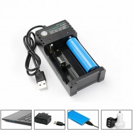 Dual USB Lithium Battery Charger
