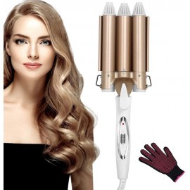 Hair Wave 3-Stick Curler