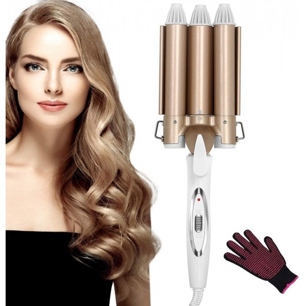 Hair Wave 3-Stick Curler Hair Wave 3-Stick Curler