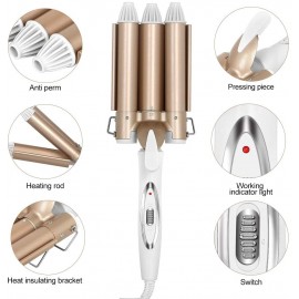 Hair Wave 3-Stick Curler Hair Wave 3-Stick Curler