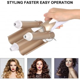 Hair Wave 3-Stick Curler Hair Wave 3-Stick Curler