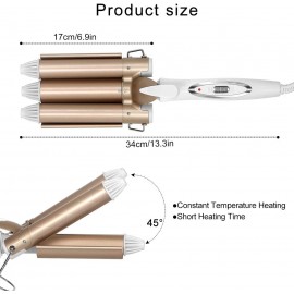 Hair Wave 3-Stick Curler Hair Wave 3-Stick Curler