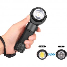 360 Degree Rotating Flashlight