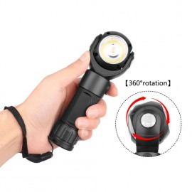 360 Degree Rotating Flashlight