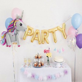 18" 3D Unicorn Balloon
