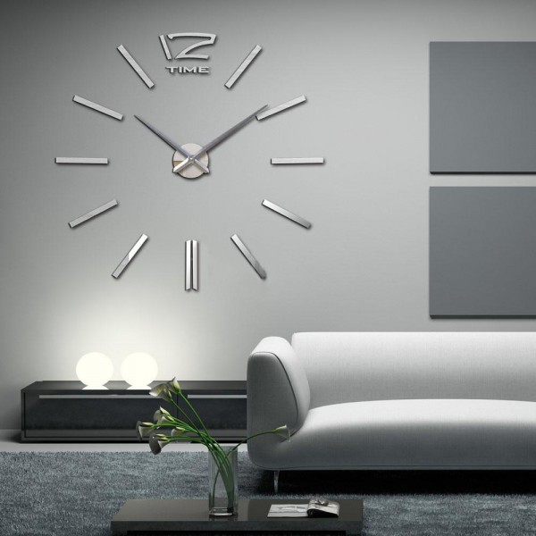 3D Frameless Wall Clock 3D Frameless Wall Clock