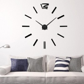 3D Frameless Wall Clock 3D Frameless Wall Clock