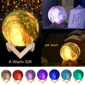 3D Colour Changing Galaxy Light