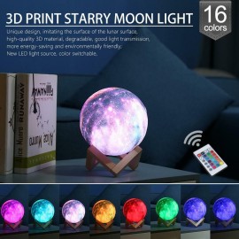 3D Colour Changing Galaxy Light