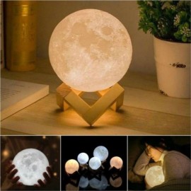 3D LED Luna Night Light