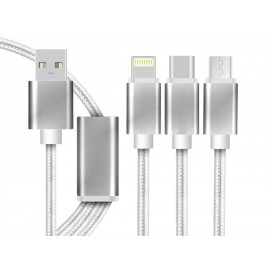 3 in 1 USB Charging Cable