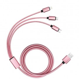 3 in 1 USB Charging Cable
