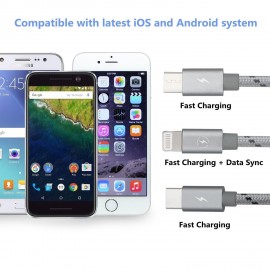 3 in 1 USB Charging Cable