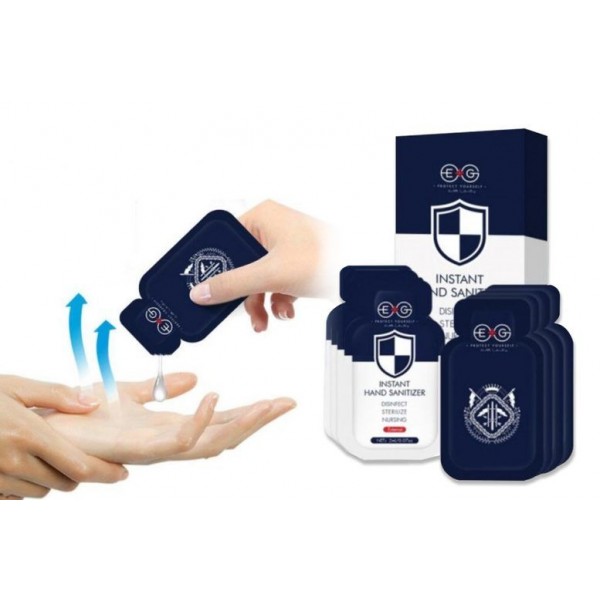 48pc Hand Sanitiser Sachets