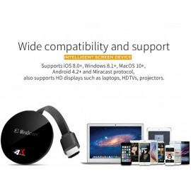 MiraScreen 4K Media Streamer