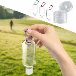 50ml Sanitiser Clip Bottle