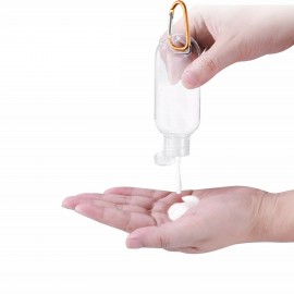 50ml Sanitiser Clip Bottle