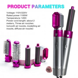 5-in-1 Heat Style 5-in-1 Heat Style