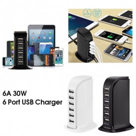 6 port USB Charging Station
