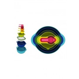 ProChef 8 Piece Bowl Set