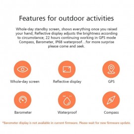 Xiaomi Amazfit Fitness Watch