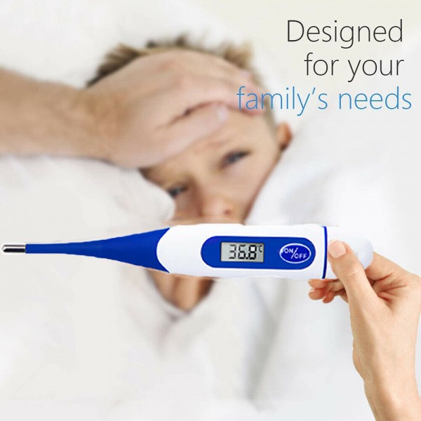 Digital LCD Thermometer