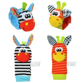 Baby Rattle Socks/Wrist Straps