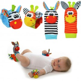 Baby Rattle Socks/Wrist Straps