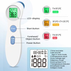 Infrared Baby Thermometer Infrared Baby Thermometer