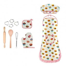 11 pcs Kids Baking Set
