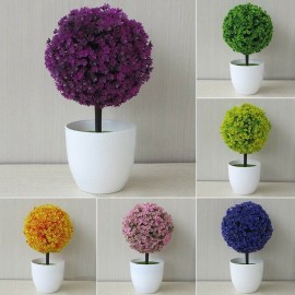 Artificial Outdoor Ball Plant