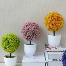 Artificial Outdoor Ball Plant