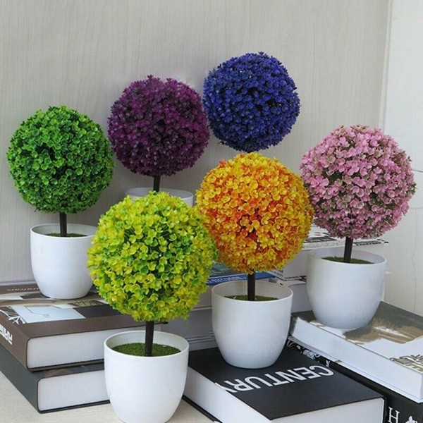 Artificial Outdoor Ball Plant Artificial Outdoor Ball Plant