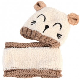Baby Bear Beanie & Scarf Set