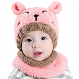 Baby Bear Beanie & Scarf Set