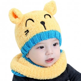 Baby Bear Beanie & Scarf Set