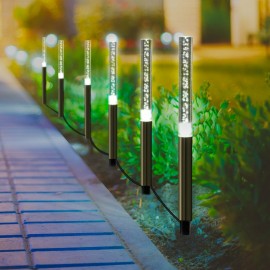 Solar Garden Bubble Lamps