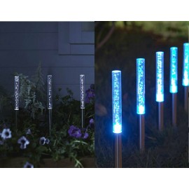 Solar Garden Bubble Lamps Solar Garden Bubble Lamps