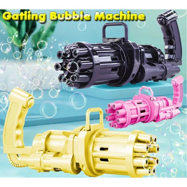 Bubble Machine Gun Bubble Machine Gun