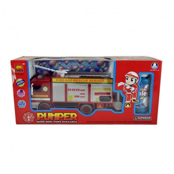 Bubble Fire Truck Bubble Fire Truck