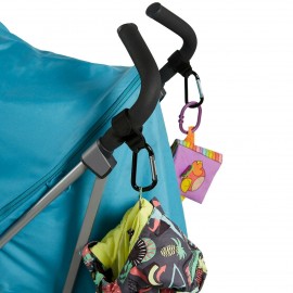 Stroller Buggy Hooks (2 pack)