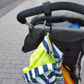 Stroller Buggy Hooks (2 pack)